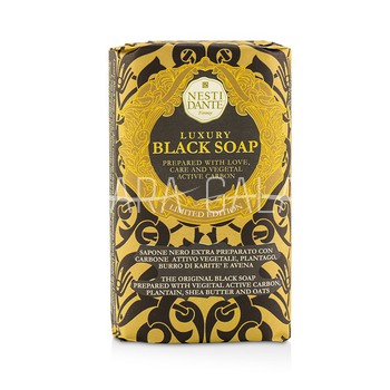 NESTI DANTE Luxury Black Soap With Vegetal Active Carbon (Limited Edition)