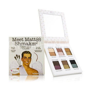 THEBALM Meet Matt(e) Shmaker Eyeshadow Palette