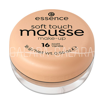 ESSENCE   SOFT TOUCH MOUSSE MAKE-UP